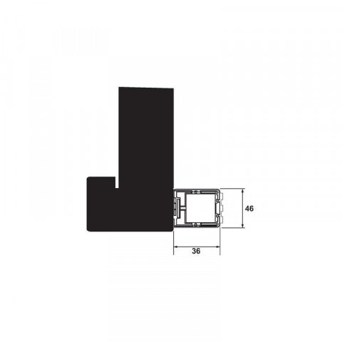Bandeaux ventouses 2500 mm 2 x 300 kg - GRS 332 GROOM