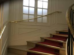 Main courante laiton