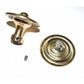 bouton de tirage à moulure circulaire