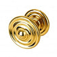 bouton de tirage à moulure circulaire