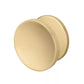 Bouton rond creux fixe ou boîte chainette