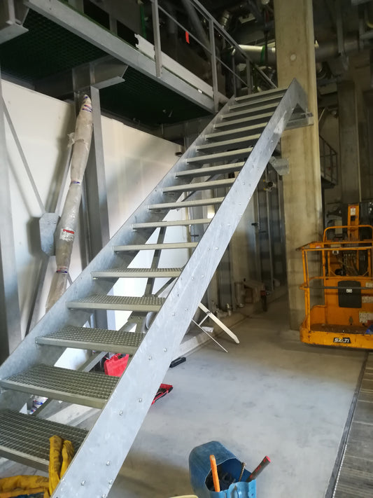 Escalier industriel