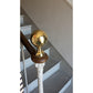 Boule d'escalier laiton